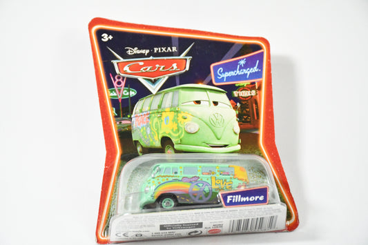 Disney-Pixar-Cars-Mattel-Fillmore-Supercharge-M1252 L0545-NIB