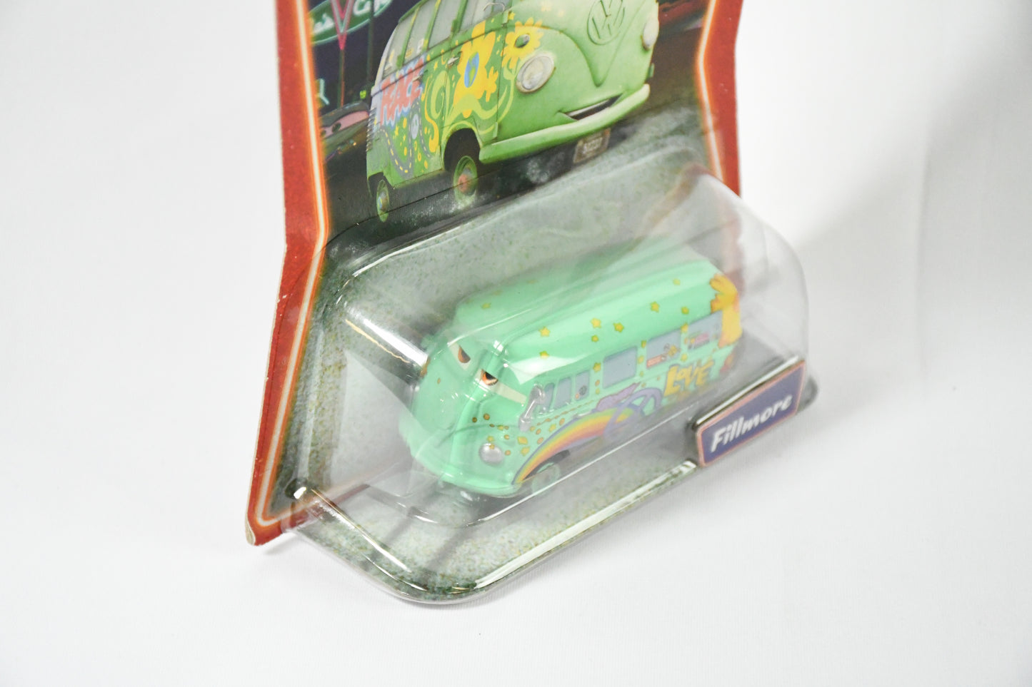 Disney-Pixar-Cars-Mattel-Fillmore-Supercharge-M1252 L0545-NIB
