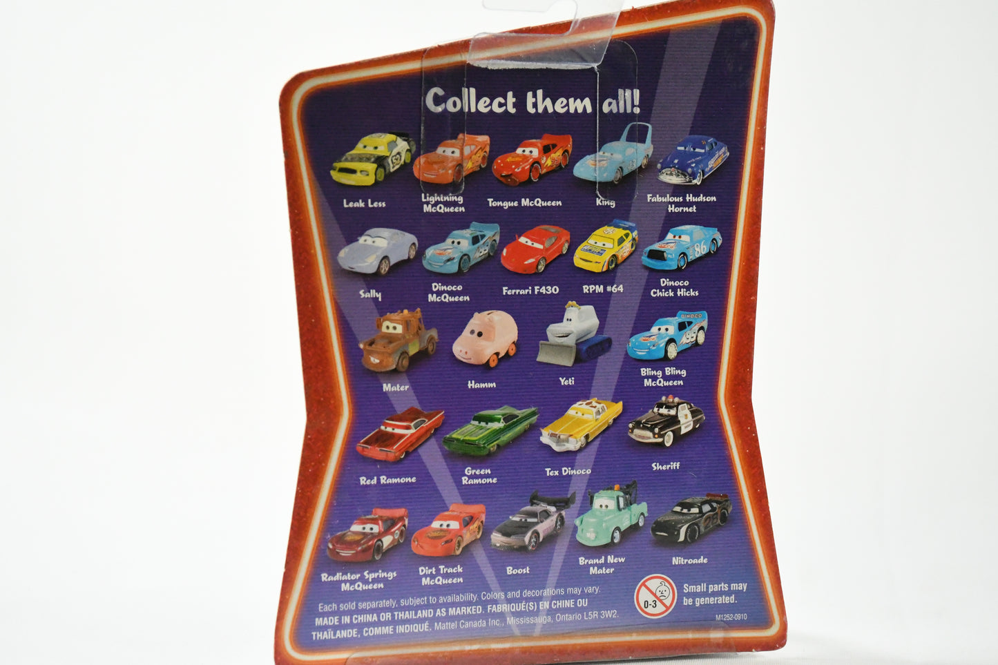 Disney-Pixar-Cars-Mattel-Fillmore-Supercharge-M1252 L0545-NIB