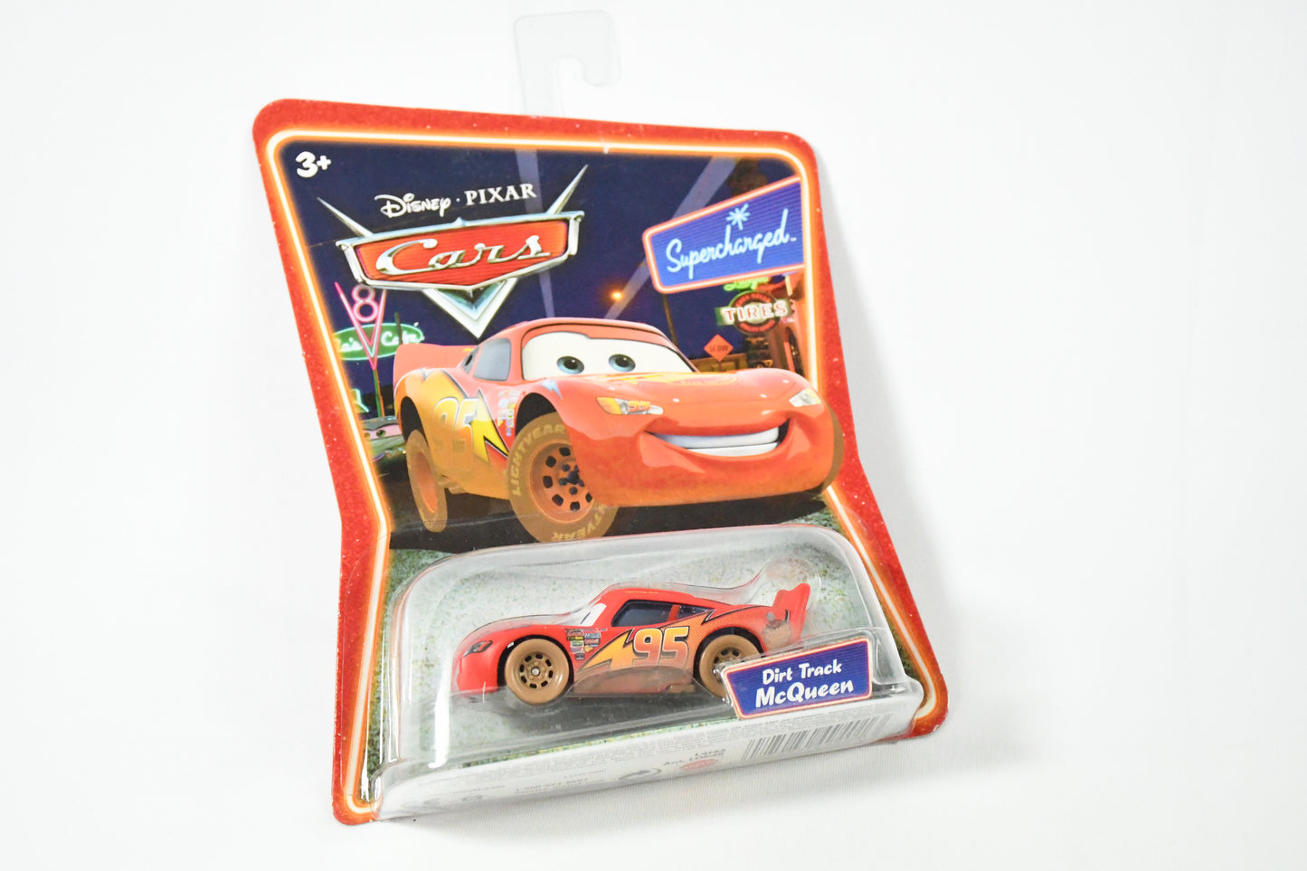 Disney- Pixar-Cars-Mattel- Dirt Track McQueen-L4143 L0545