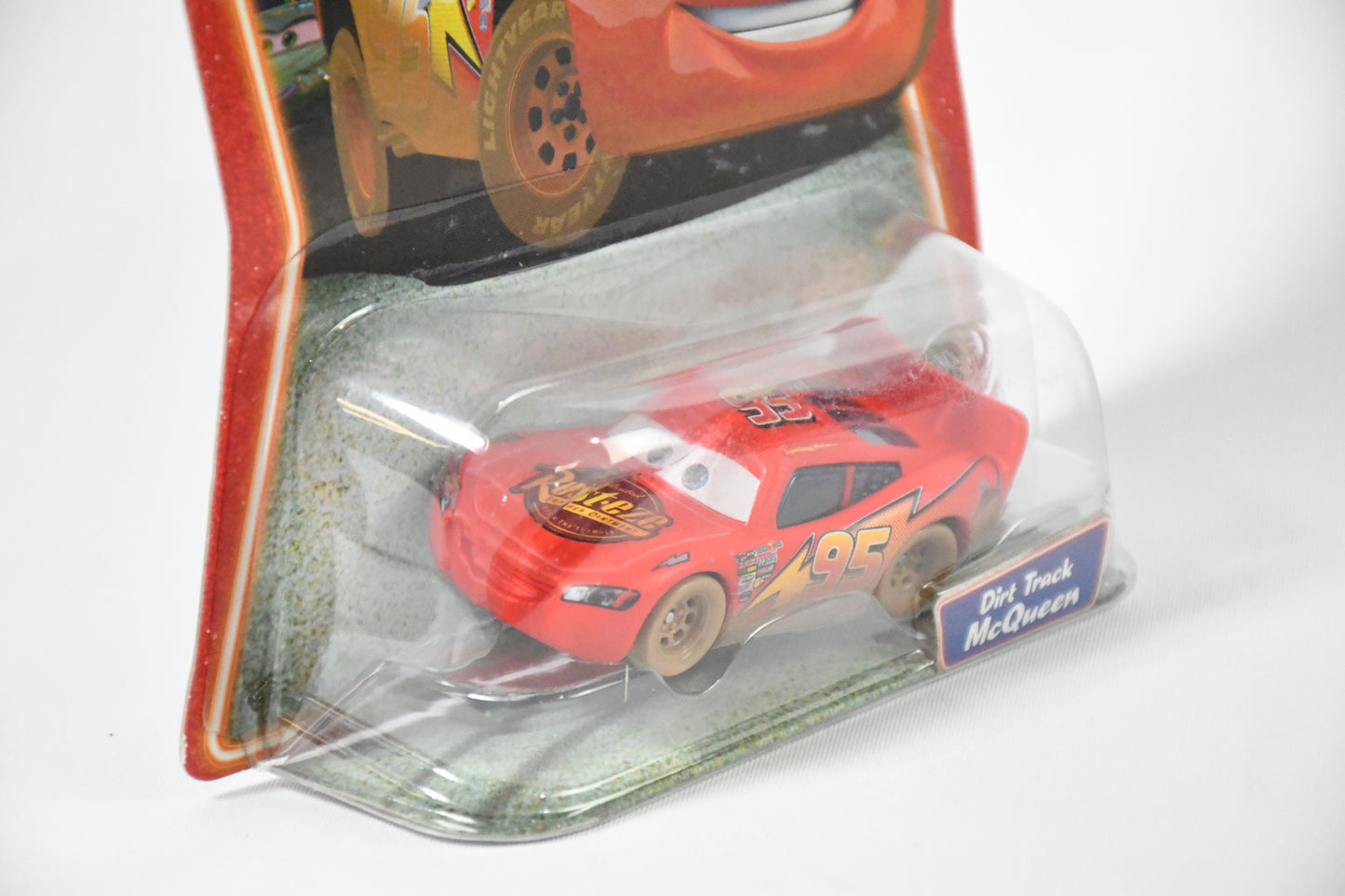 Disney- Pixar-Cars-Mattel- Dirt Track McQueen-L4143 L0545