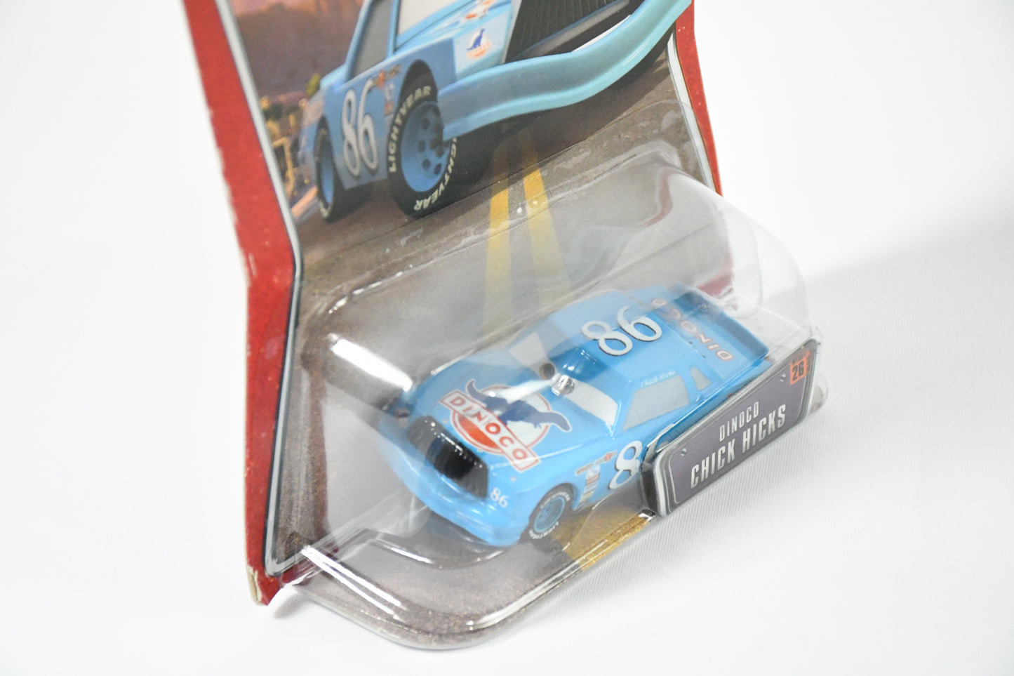 Disney- Pixar-Cars-Mattel- Dindco Chick Hicks -L6552 M1054