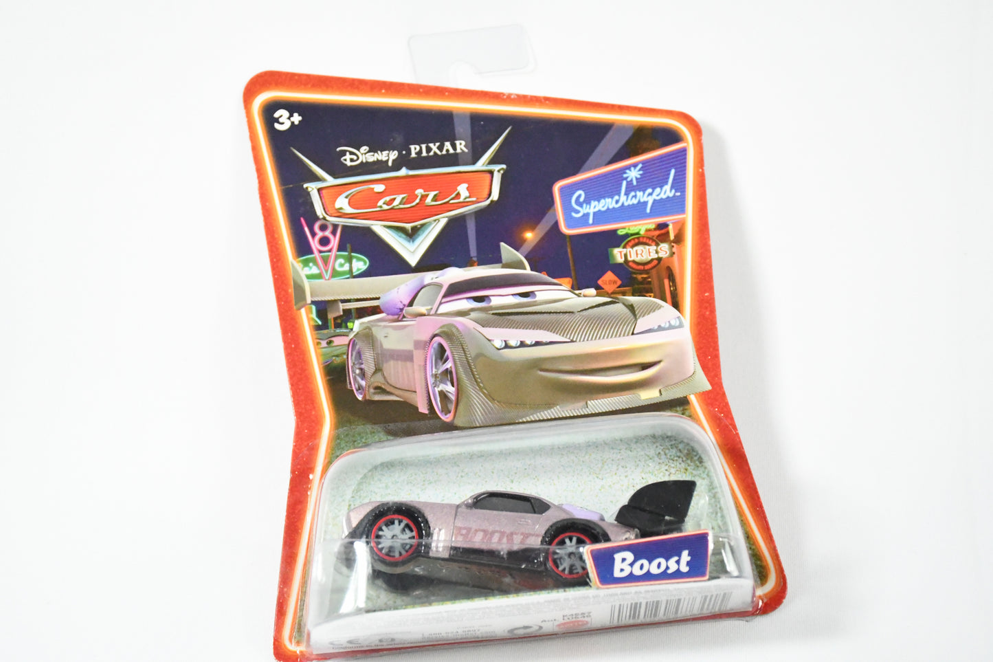 Disney-Pixar- Cars-Mattel-Boost-Supercharged-K4587 L0545