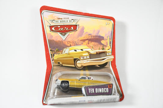 Disney-Pixar- Cars-Mattel- Tex Dinoco-#29- Radiator Springs-L4147 M1054