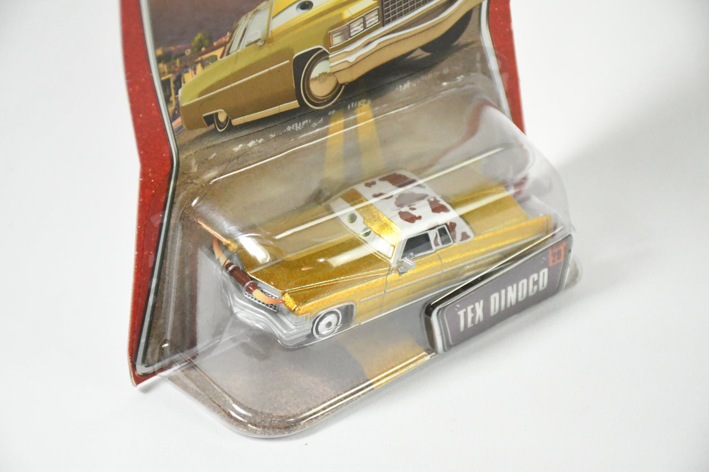Disney-Pixar- Cars-Mattel- Tex Dinoco-#29- Radiator Springs-L4147 M1054