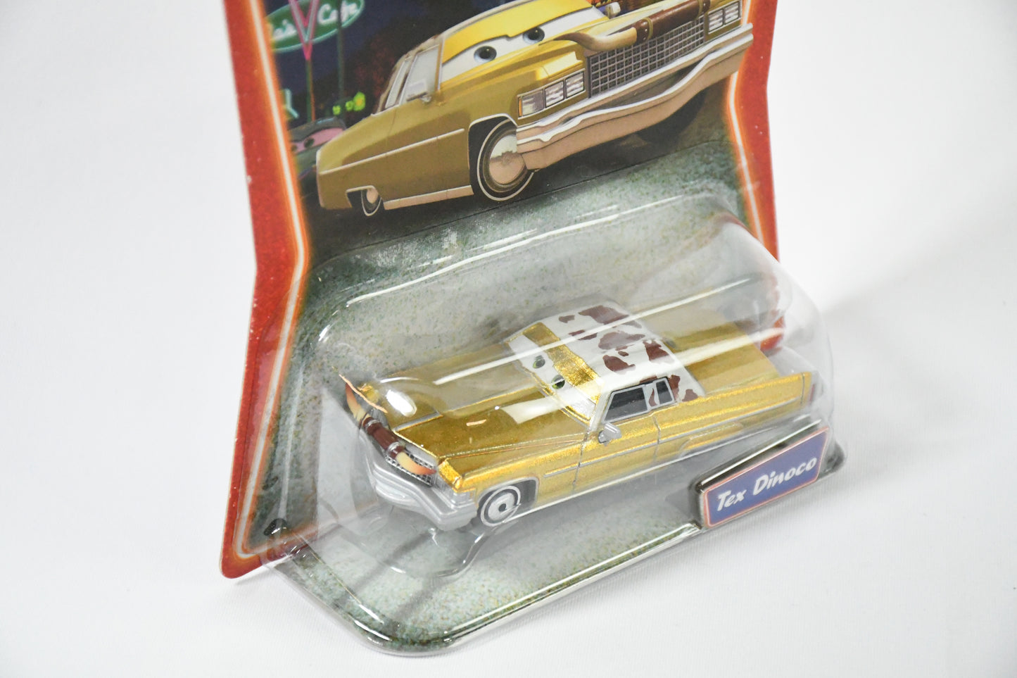 Disney-Pixar- Cars-Mattel- Tex Dinoco-Supercharge-L4147 L0545