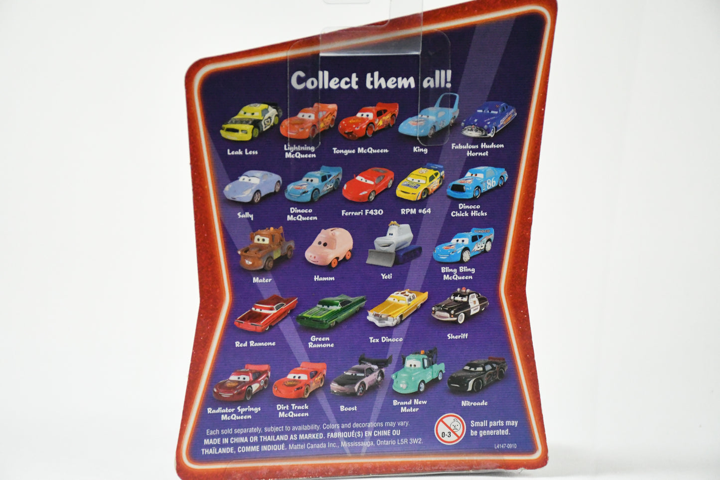 Disney-Pixar- Cars-Mattel- Tex Dinoco-Supercharge-L4147 L0545