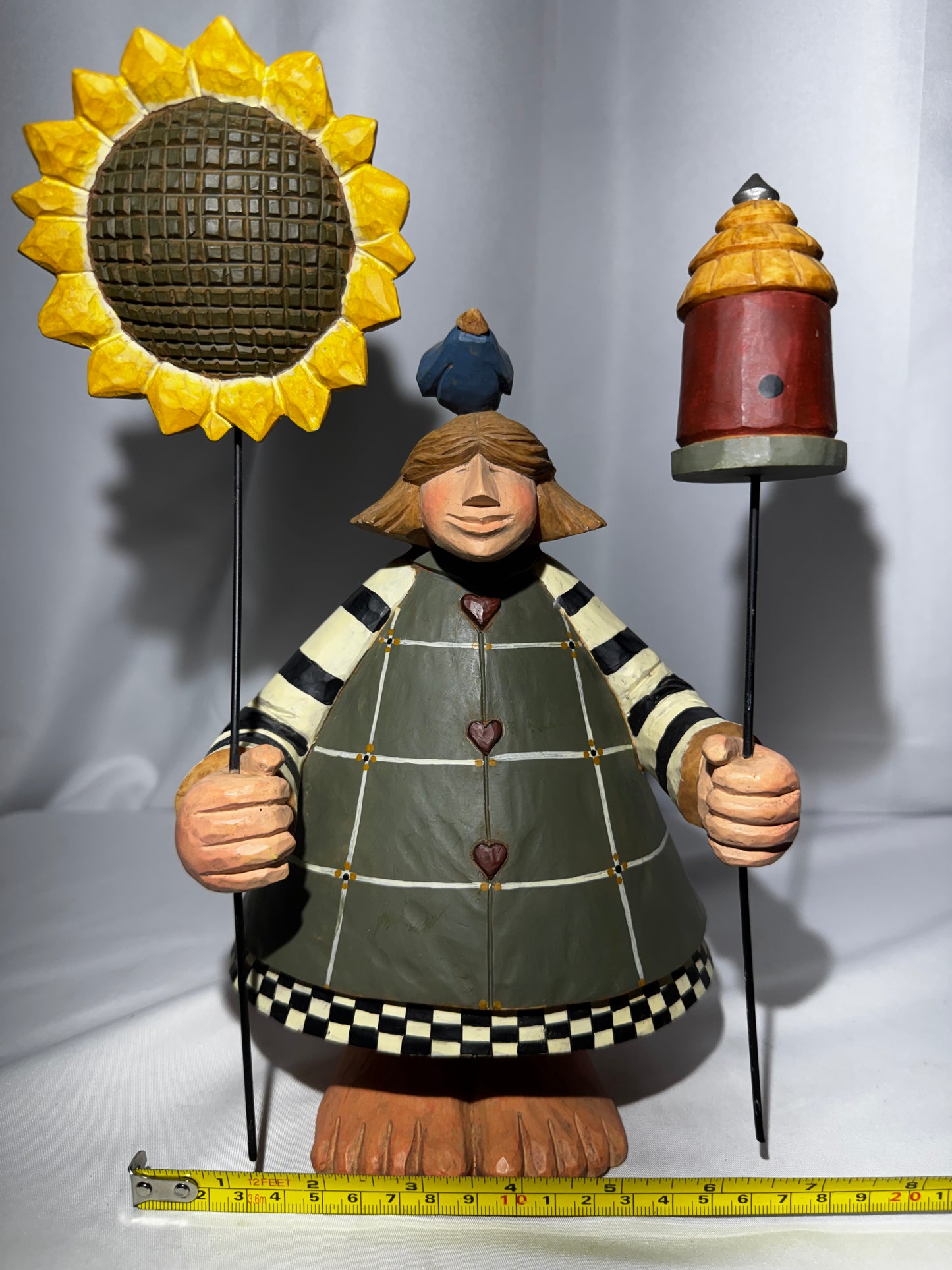 Williraye Studio Farmer’s Market Birdie Haven WW7602 2003 Folk Art Figurine