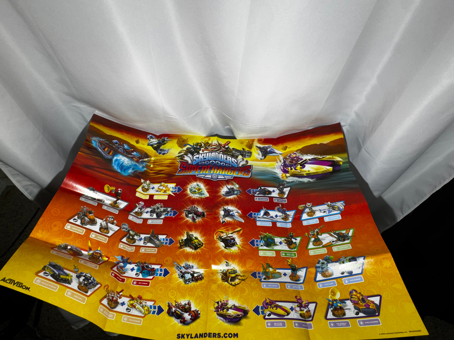 Skylanders SuperChargers Starter Pack Xbox One 2015 Spitfire Stealth Elf Hot Streak