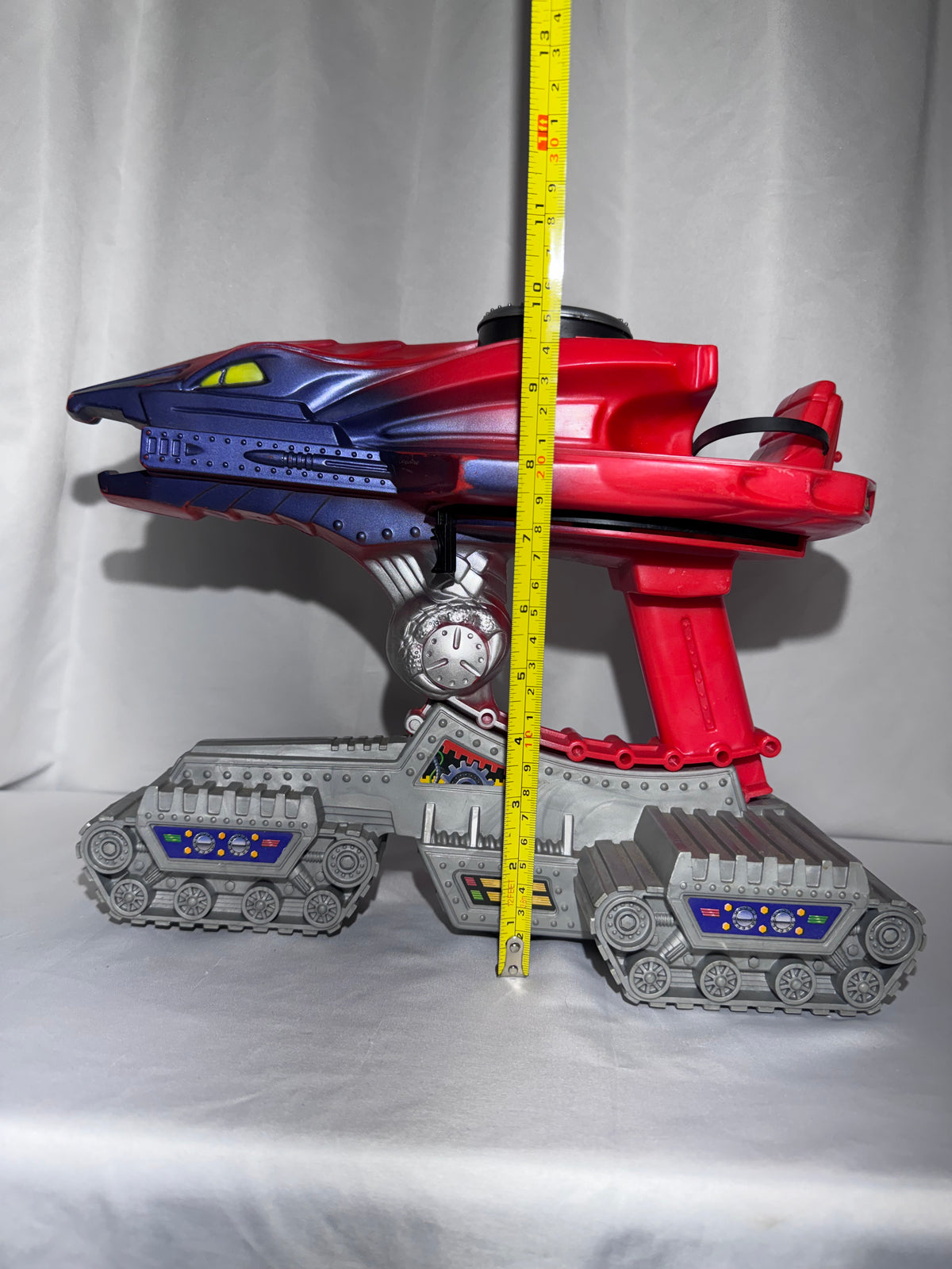 Vintage 1985 Mattel Masters of the Universe Blasterhawk Vehicle – 1 Disc Included