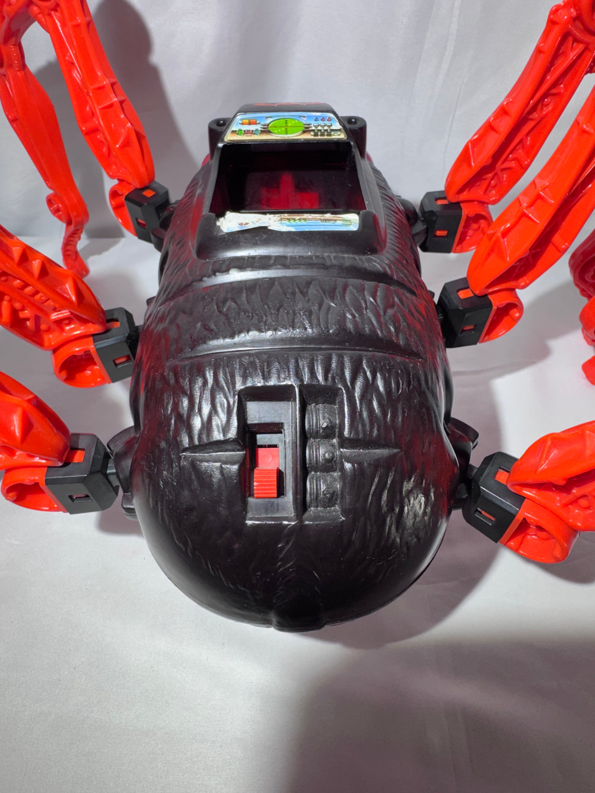 Vintage 1984 Mattel Masters of the Universe Spydor Evil Stalker Vehicle – MOTU
