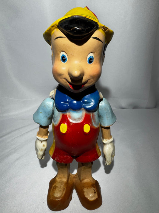 Vintage 1939-40 Walt Disney Pinocchio Composition Doll Original Disney Toy