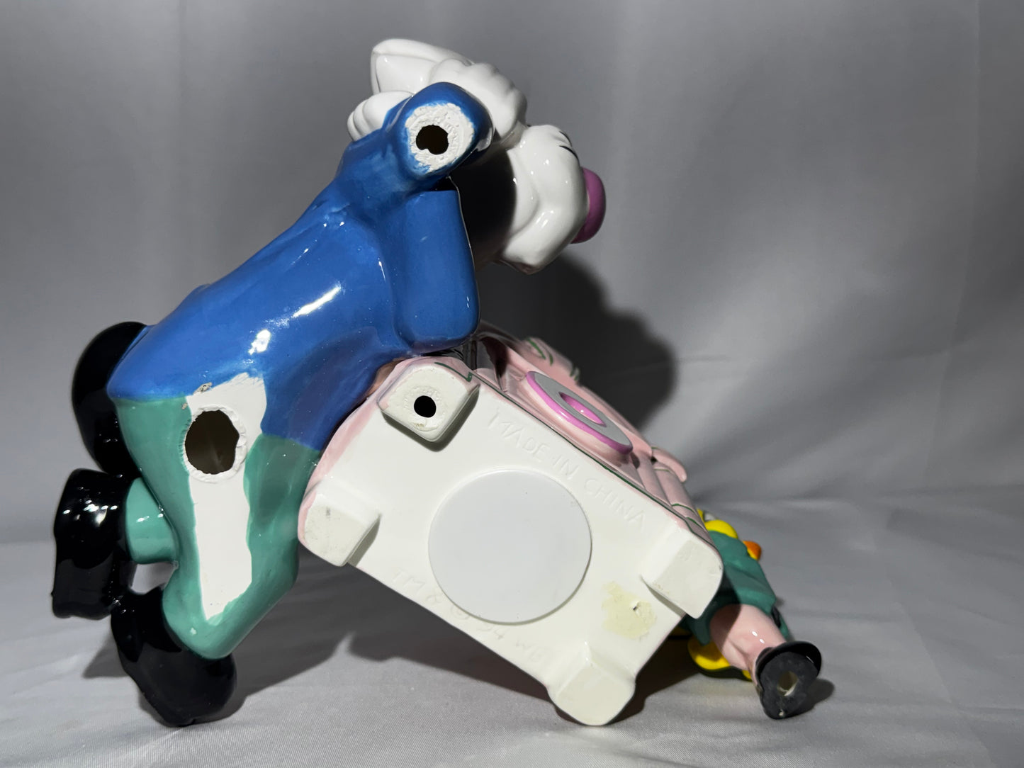 1994 Warner Bros Looney Tunes Sylvester & Tweety Ceramic Bank Jukebox