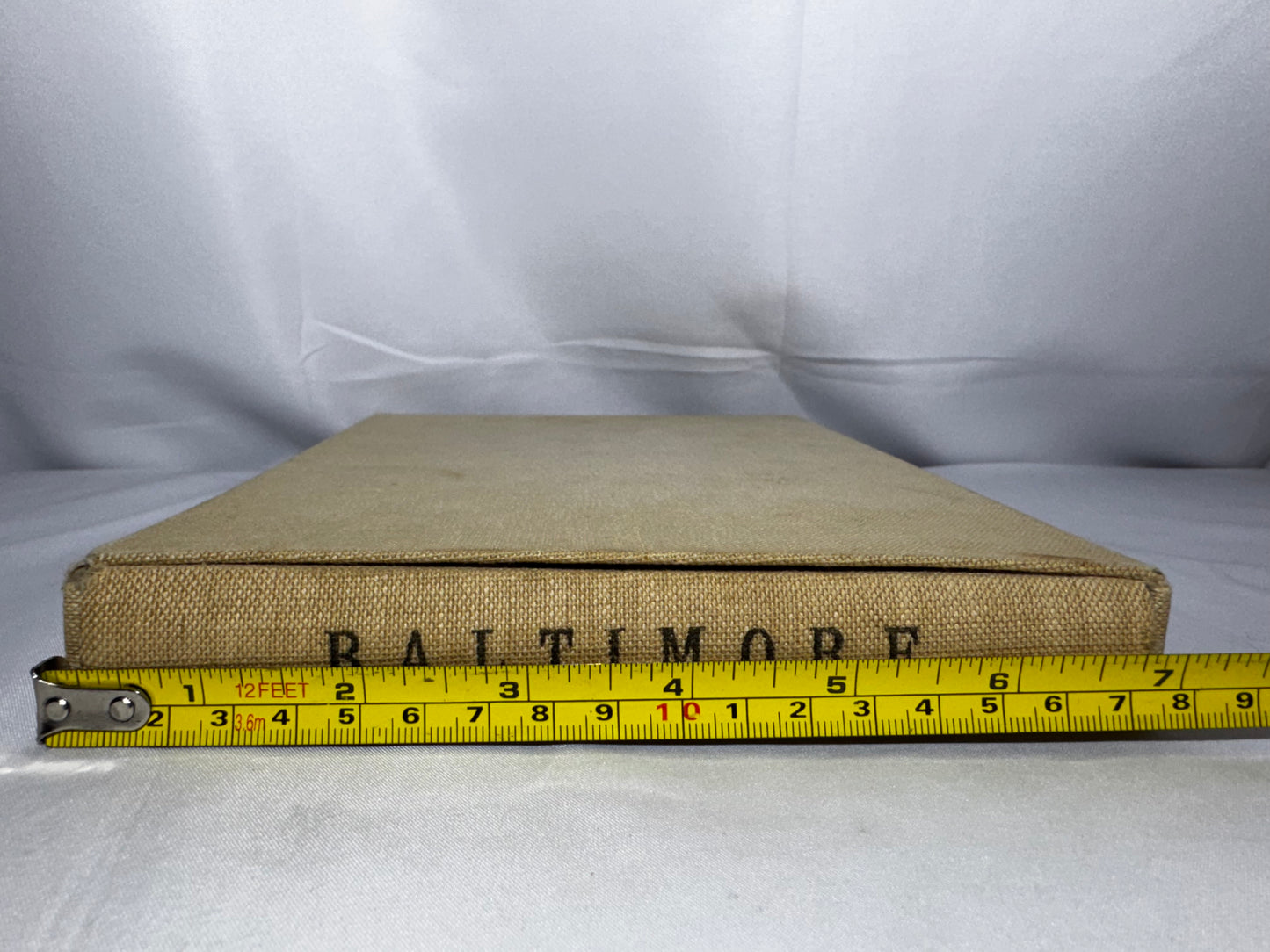Vintage 1952 USS Baltimore (CA-68) Cruise Book with Original Slipcase