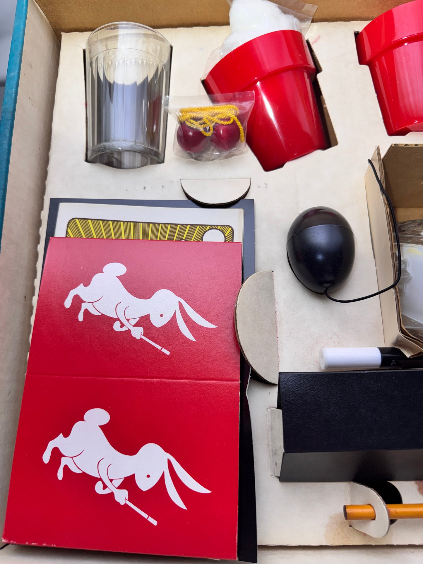 Vintage Adams’ “Abra-Cadabra” Magic Set – S.S. Adams – Classic Magic Tricks Kit