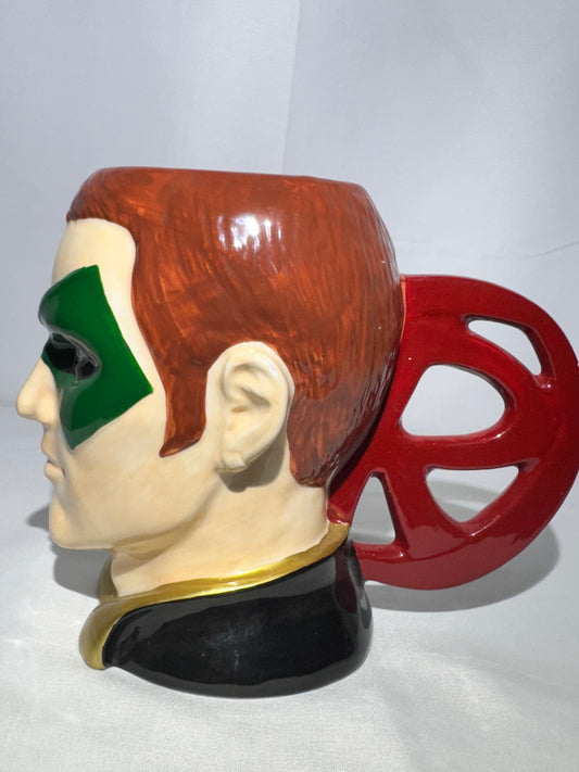 Vintage 1995 DC Comics Robin 3D Ceramic Mug – Applause – Batman Forever Collectible