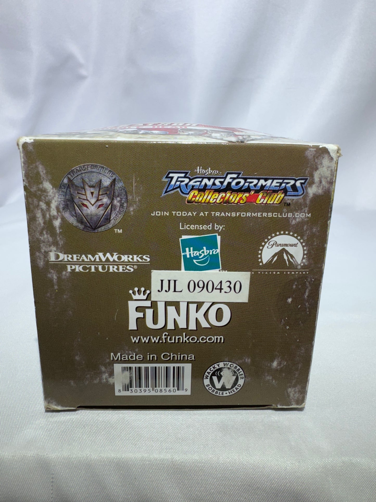 2009 Funko Wacky Wobbler Megatron Bobble-Head – Transformers: Revenge of the Fallen – Original Box