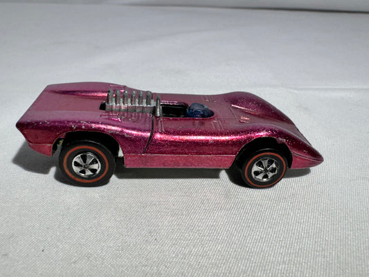 Rare Hot Wheels Redline Ferrari 312P – Spectraflame Magenta