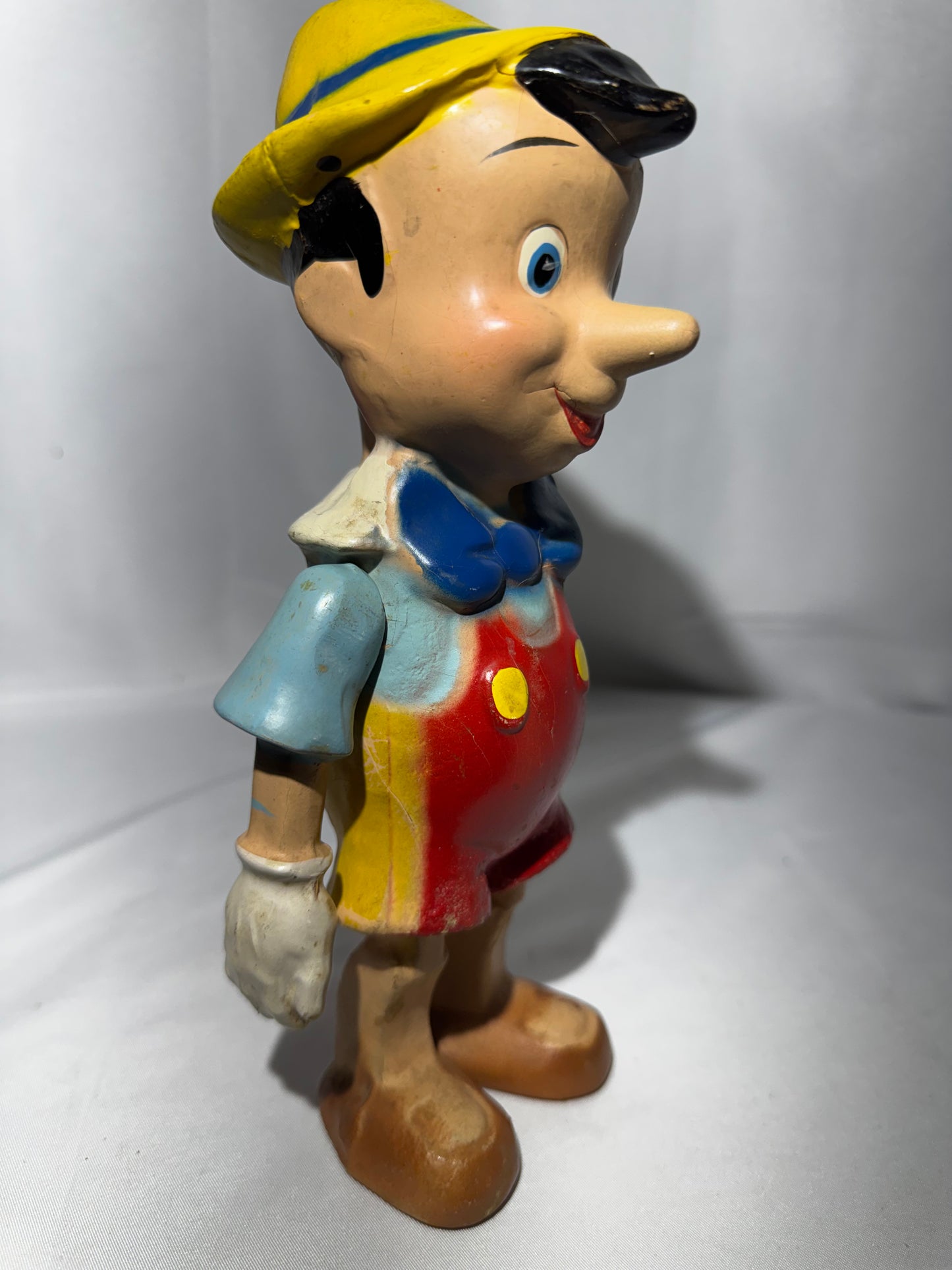 Vintage 1939-40 Walt Disney Pinocchio Composition Doll Original Disney Toy