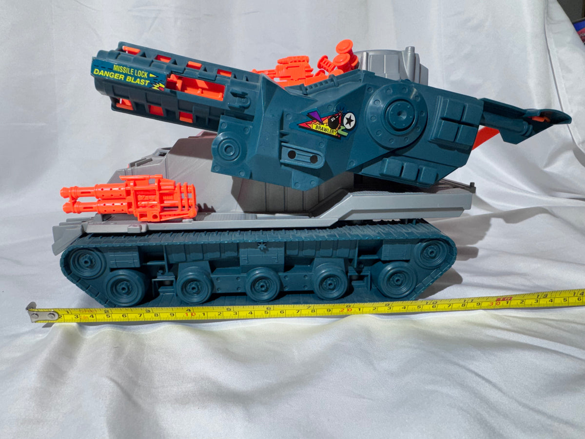 Vintage 1990 Hasbro G.I. Joe Brawler Vehicle w/manual