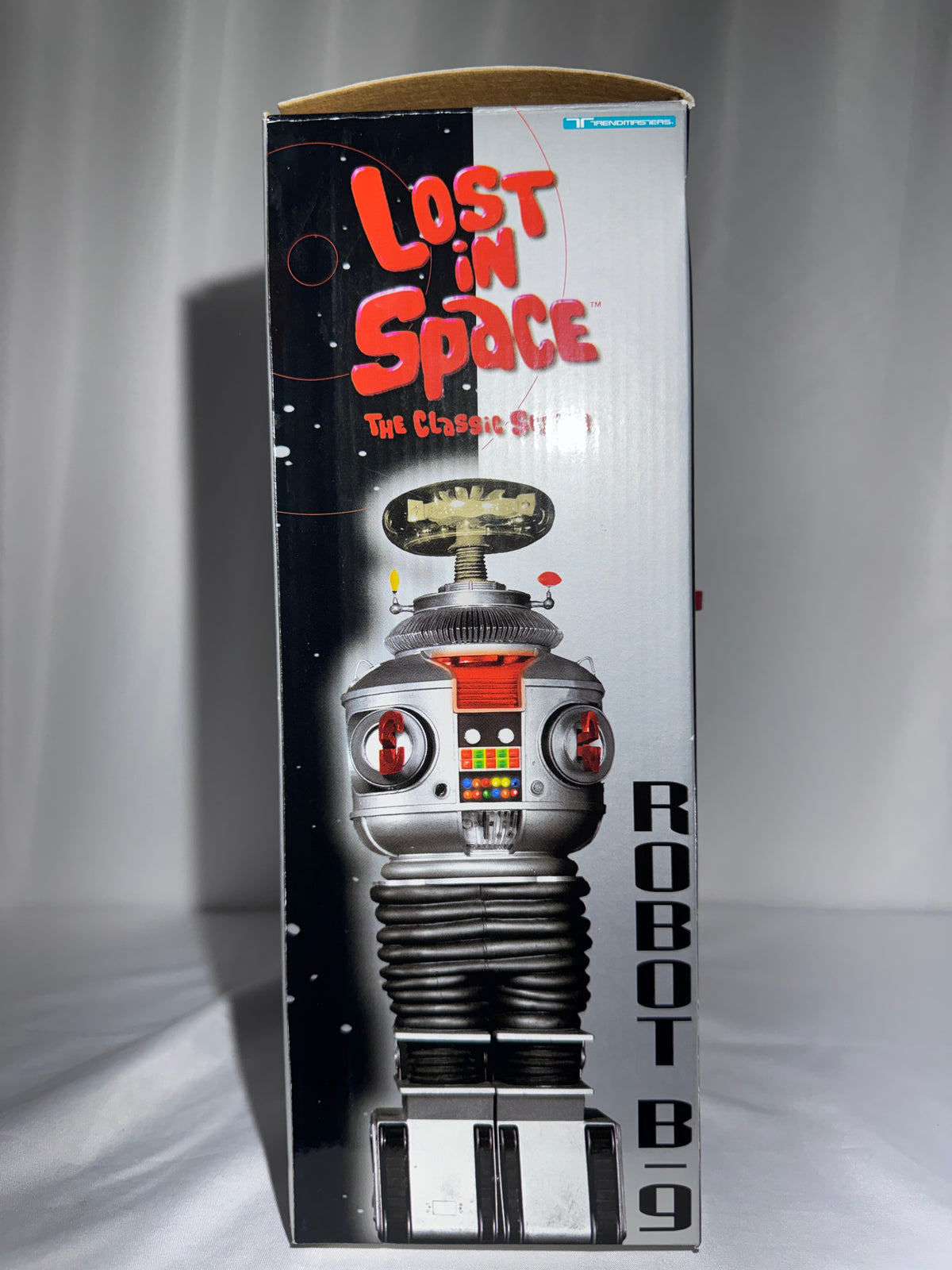 1997 Trendmasters Lost in Space Robot B-9 Electronic Action Figure – Classic Series – Original Box