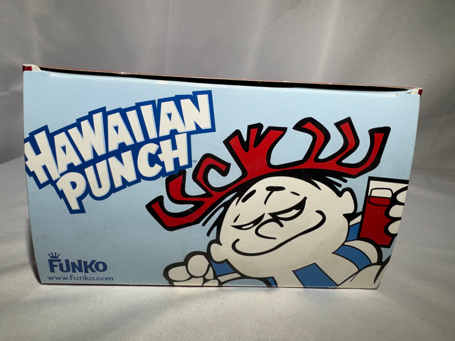 Funko Wacky Wobbler Hawaiian Punch Punchy Bobblehead 2006 Vaulted w/ Box