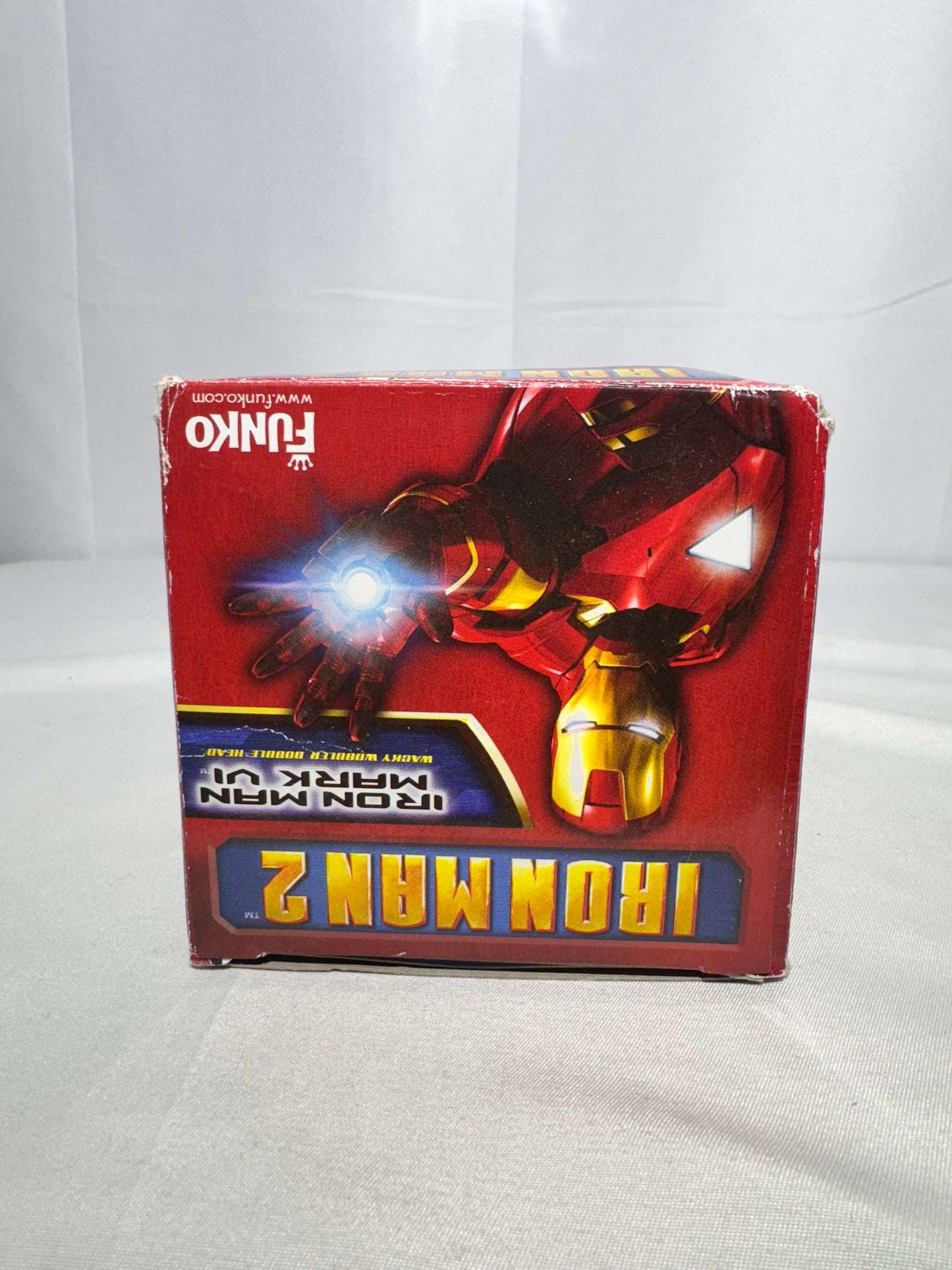 Funko Iron Man Mark VI Wacky Wobbler Bobblehead – Original Box- Marvel 2010