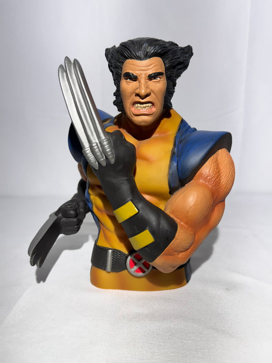 Wolverine Unmasked Bust Bank – Stock #67002 – Marvel