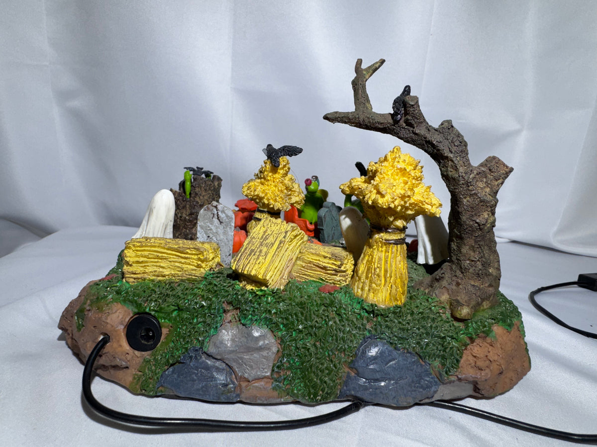Lemax Spooky Town Playful Spirits Table Accent 2007 – AS-IS