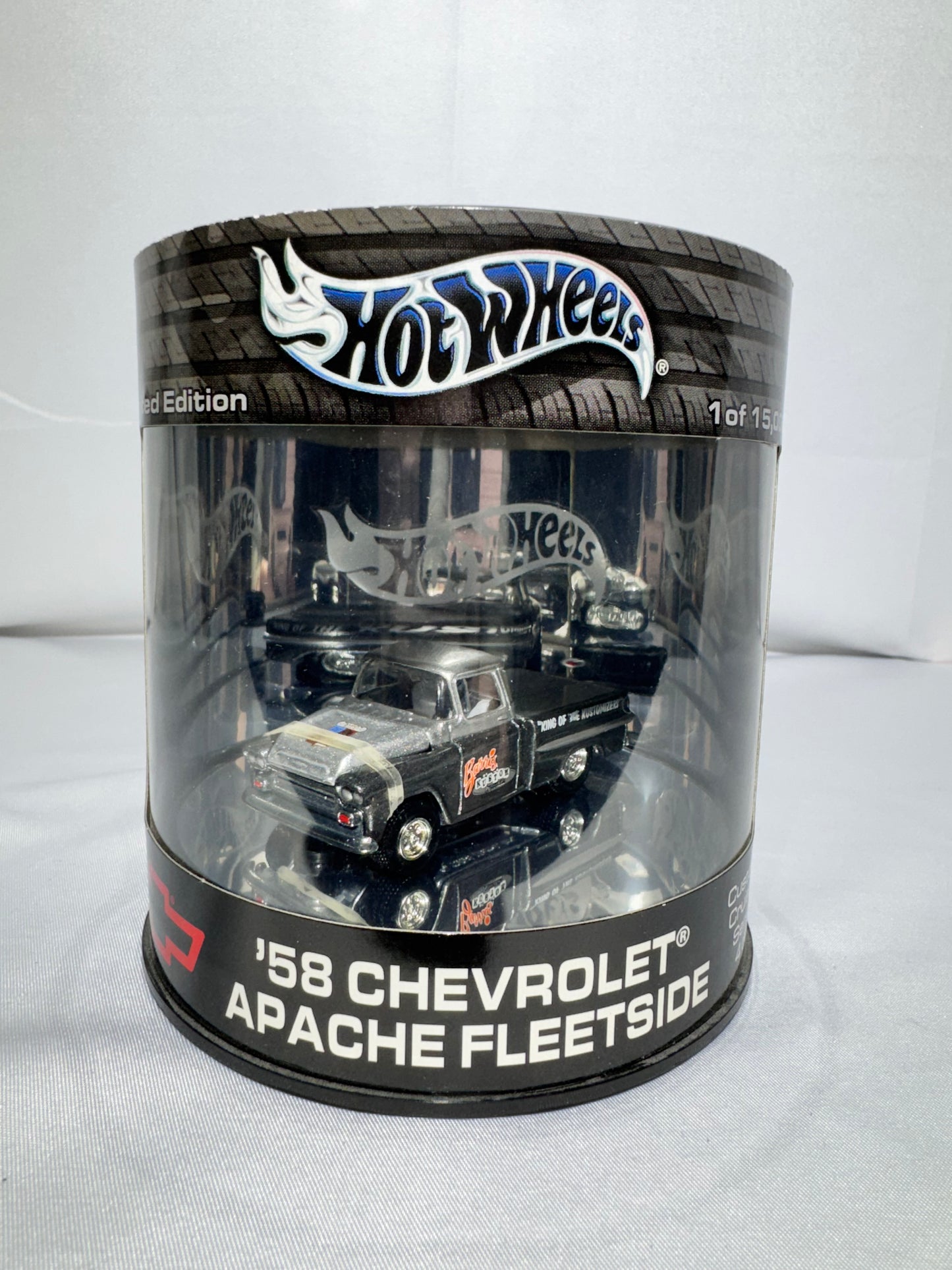 Hot Wheels ‘58 Chevrolet Apache Fleetside – Custom Cruiser Series