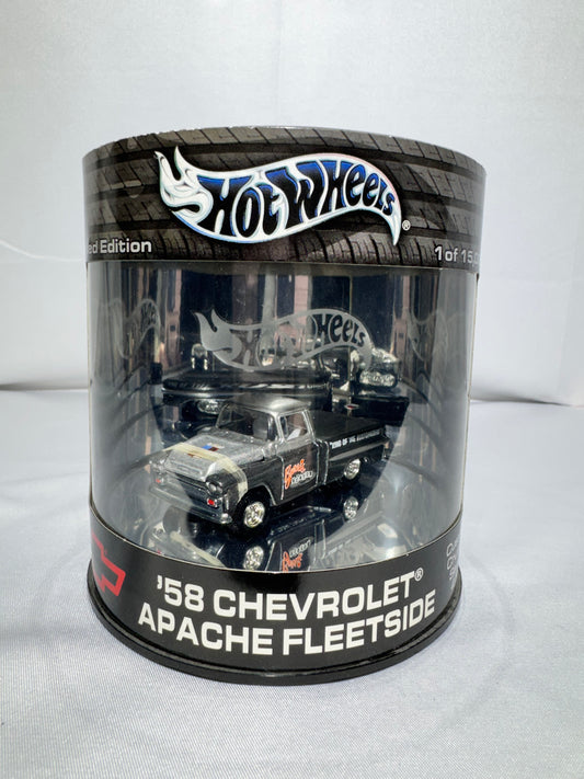 Hot Wheels ‘58 Chevrolet Apache Fleetside – Custom Cruiser Series