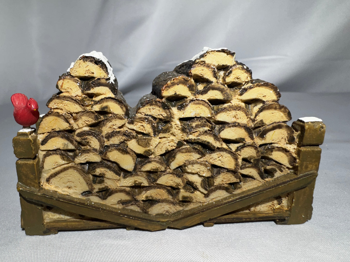 Department 56 Wooden Log Piles Village Accessories – Item #52665