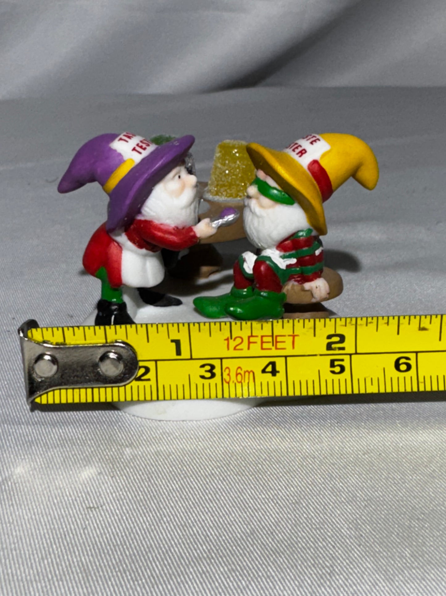 Department 56 North Pole Gumdrop Taste Test #56.56870 Retired w/ Box No Chips