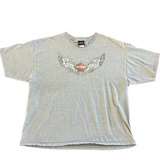 Harley Davidson light gray T-shirt