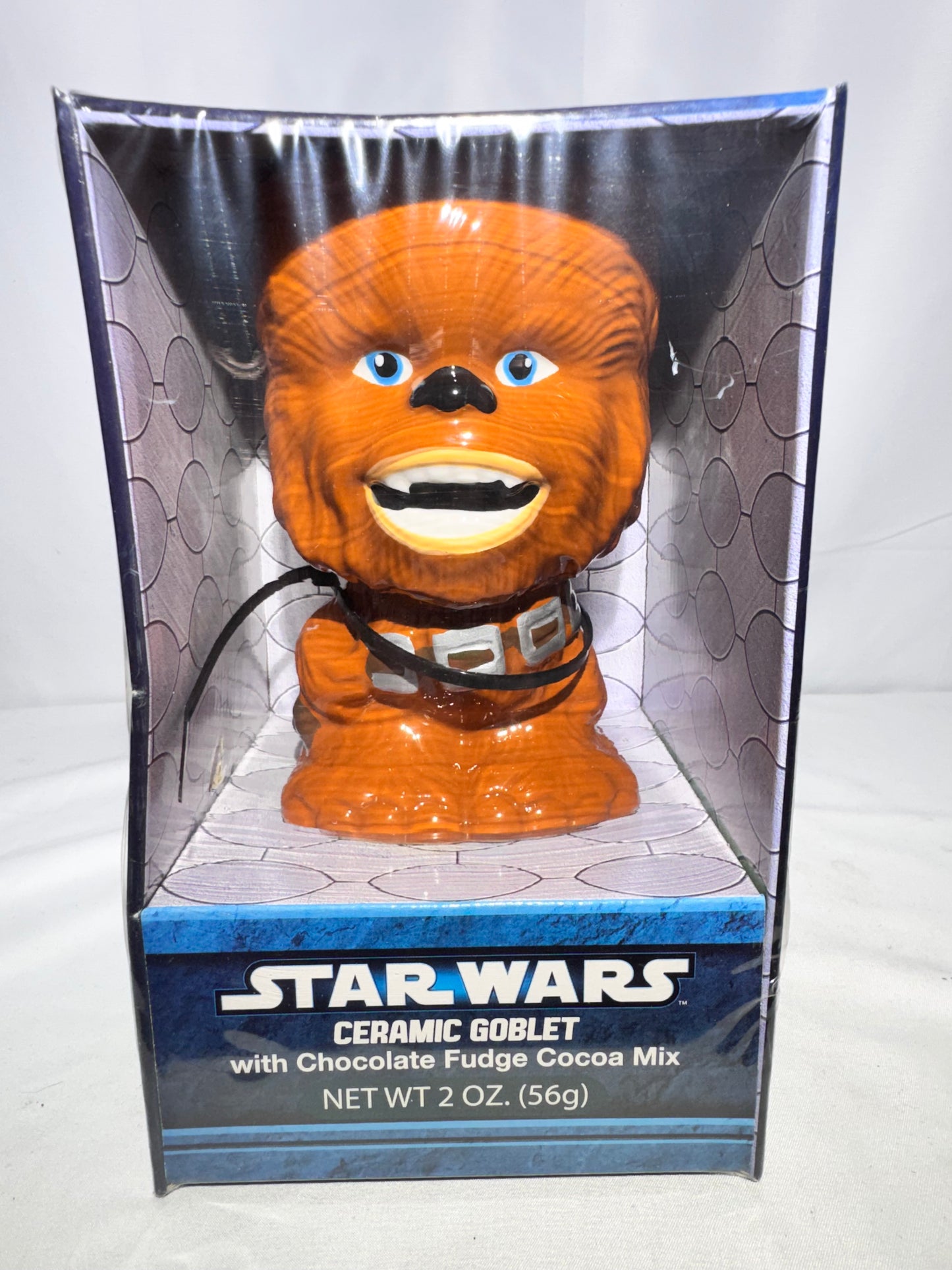 Star Wars Chewbacca Ceramic Goblet – Sealed Collectible Gift Set