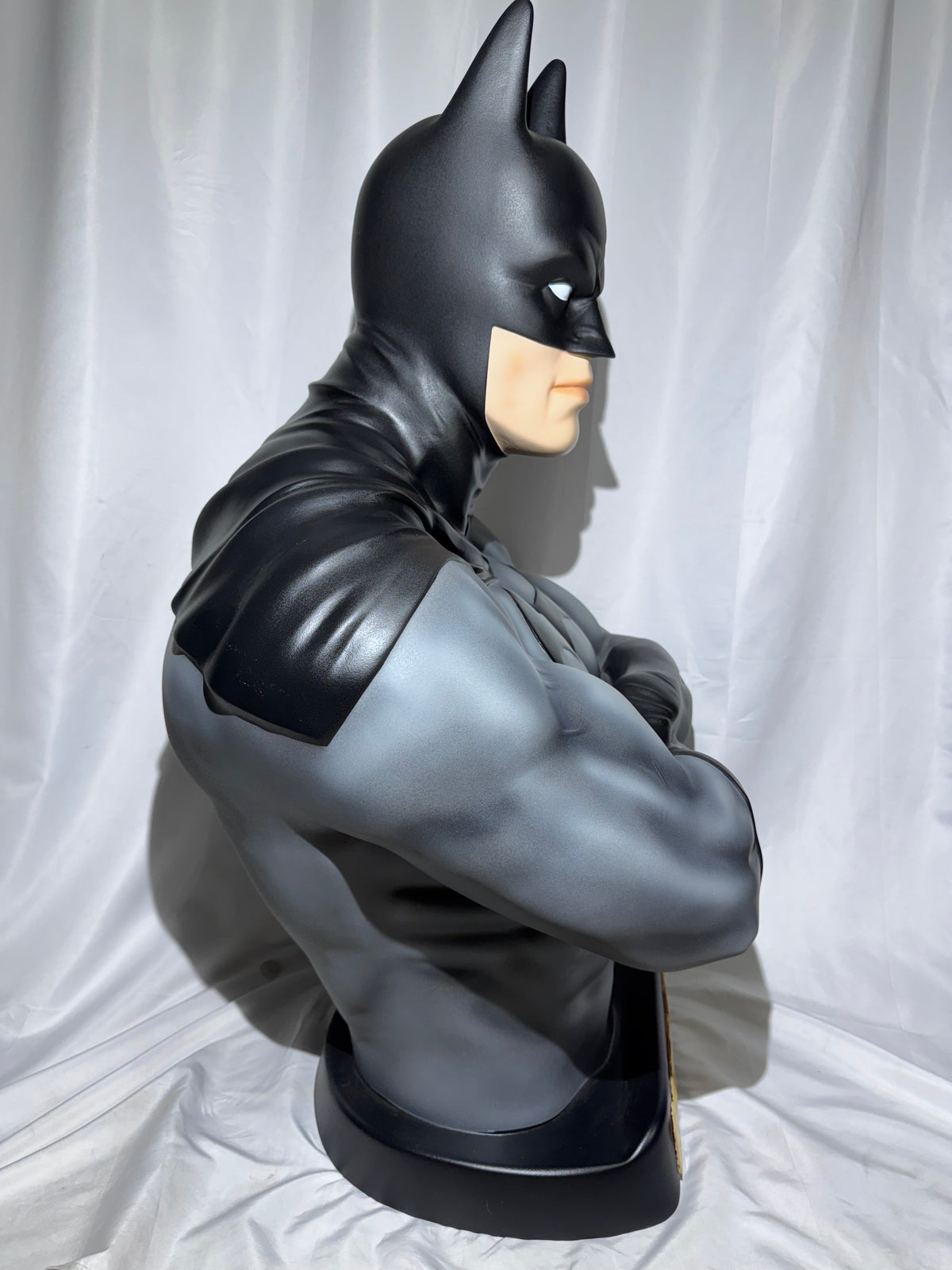 Giant Batman Bust – 35” Tall – Incredible Display Piece with Cape