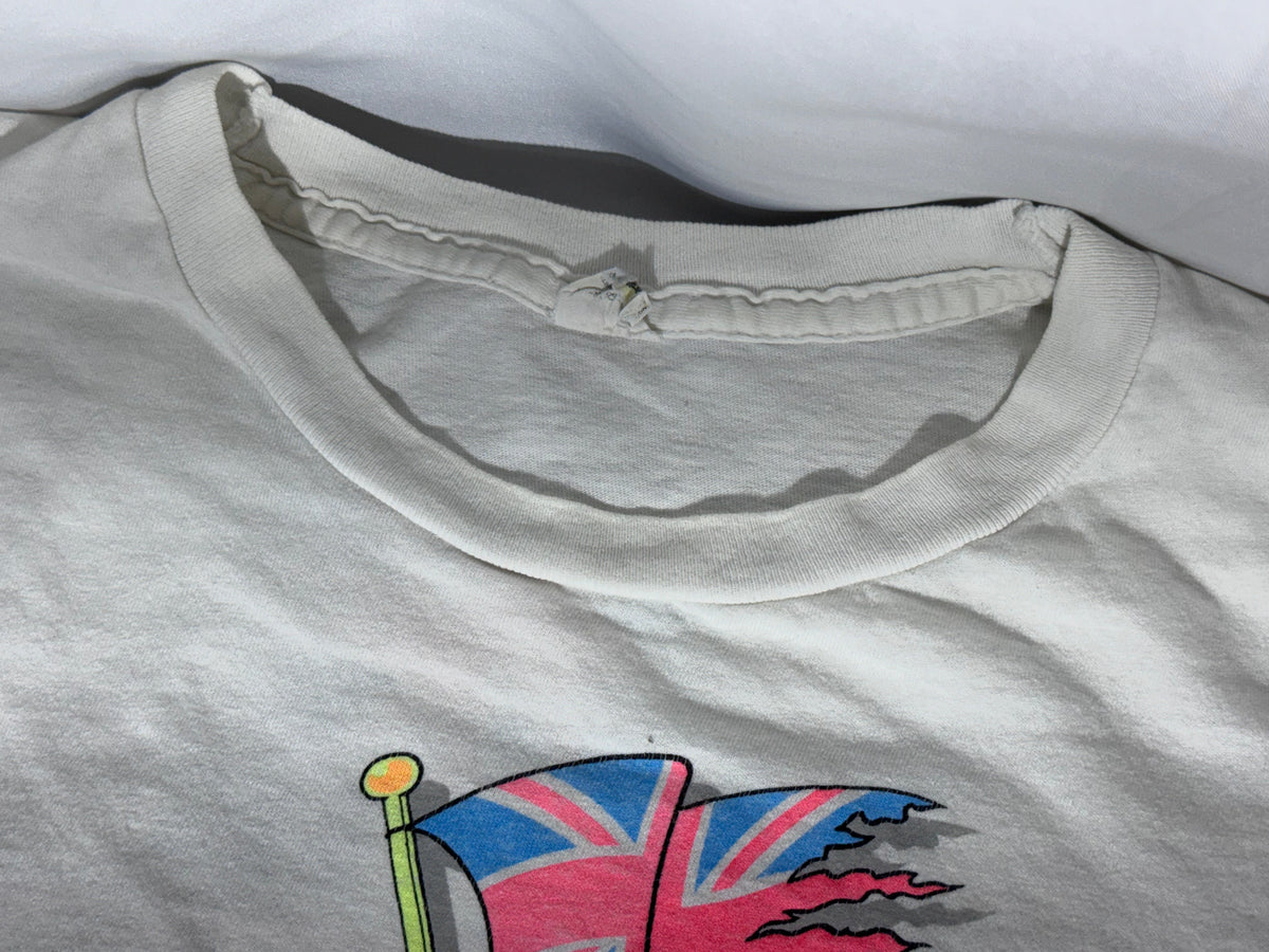 Vintage 1992 Donington Park British Grand Prix Motorcycle Racing T-Shirt – 90s