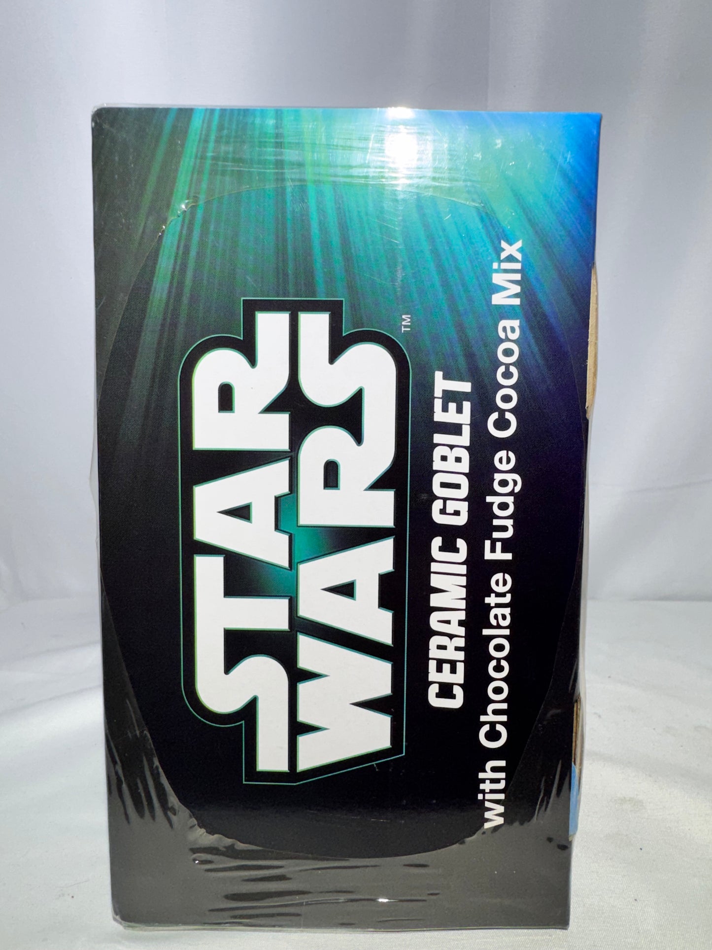 Star Wars Yoda Ceramic Goblet – Sealed Collectible Gift Set