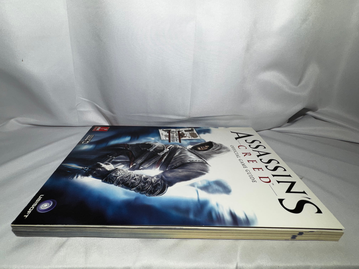 Assassin’s Creed Official Game Guide Prima Games 2007 w/ Pullout Map Poster