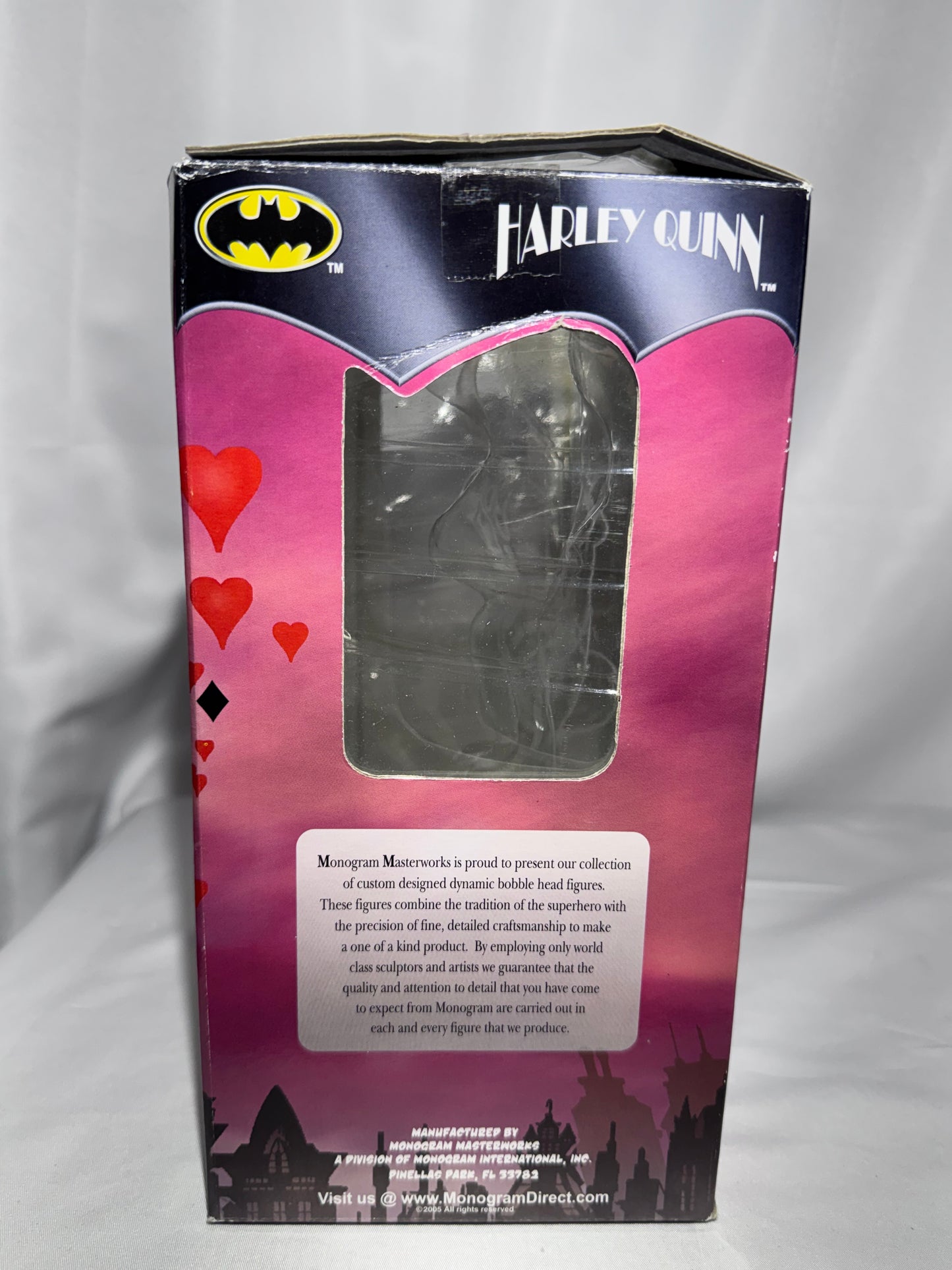 2005 Monogram Harley Quinn Headstrong Heroes & Villains Bobblehead DC