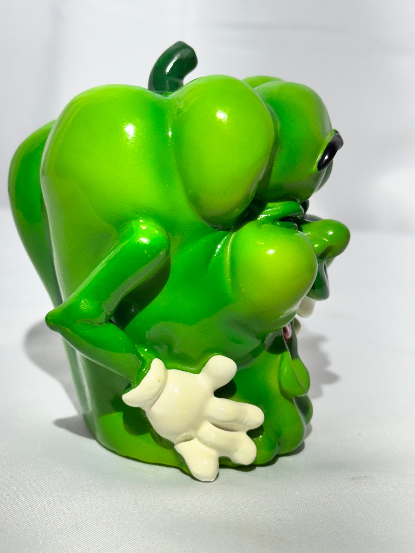 Giggling Groceries Green Bell Pepper Coin Bank – Plastic Resin
