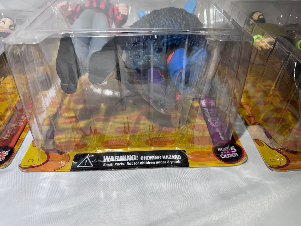 1999 McFarlane Toys The Beatles Yellow Submarine Action Figures – Complete Set of 4 – Factory Sealed