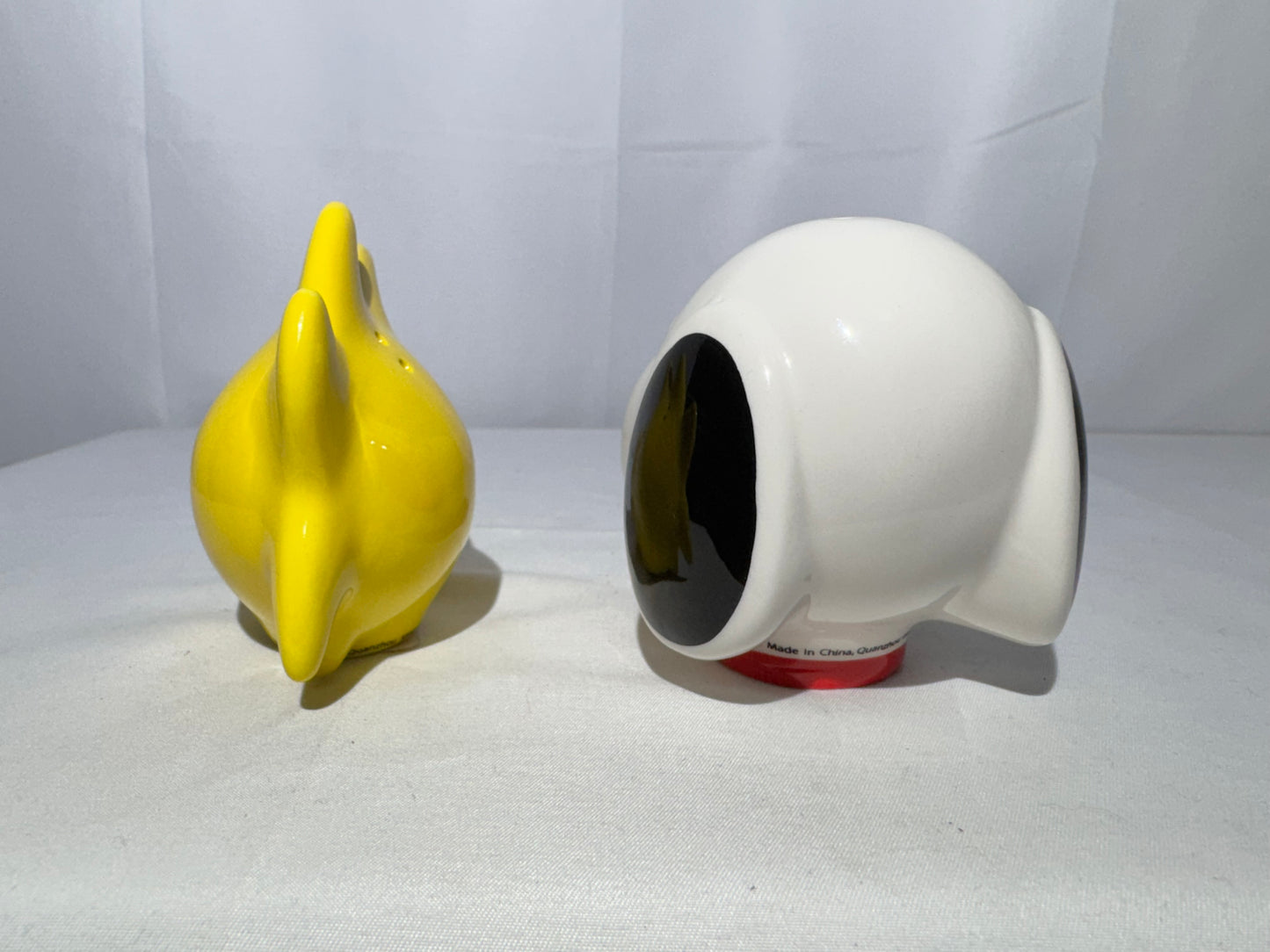 Snoopy & Woodstock Salt and Pepper Shaker Set – With Stoppers & Original Box