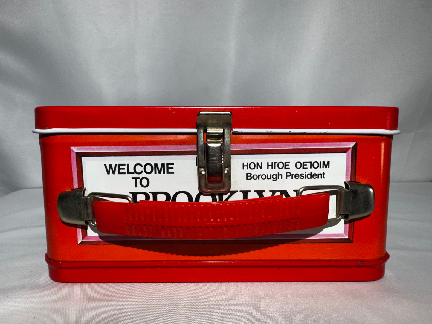 Vintage 1977 Welcome Back, Kotter Metal Lunchbox & Thermos Aladdin Industries