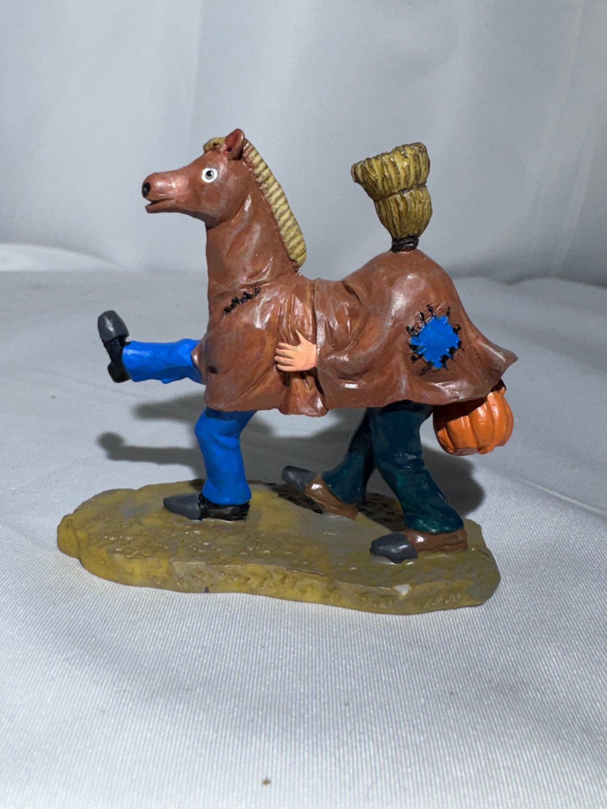 LEMAX Spooky Town Giddy Up Horsy #22594 – Retired Halloween Figurine – 2002
