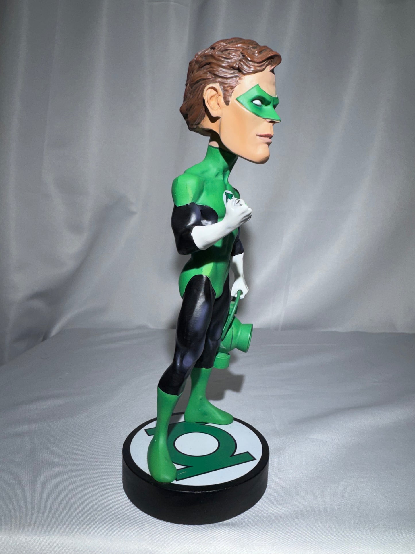 NECA DC Comics Green Lantern Hal Jordan Head Knocker 8” Bobblehead 2009