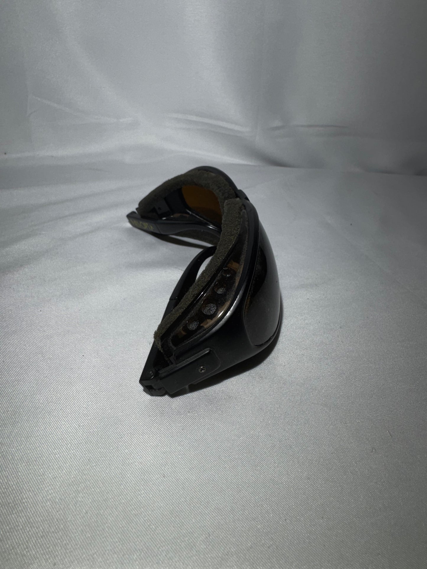 Vintage 7eye by Panoptx Motorcycle Dry Eye Sunglasses AirShield w/ Case & Extra Earpieces