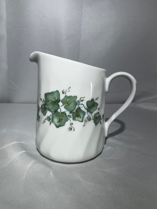 Vintage Corelle Callaway Ivy Creamer Pitcher