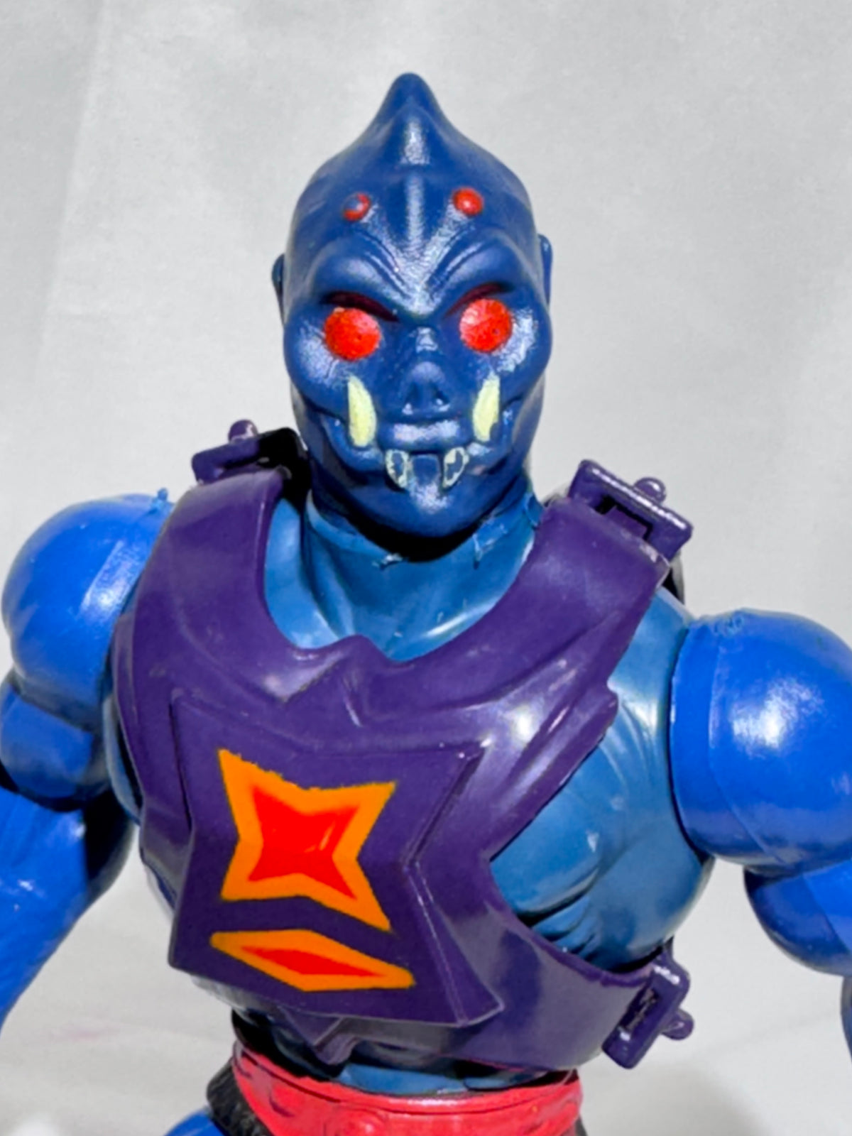 Vintage 1981 Masters of the Universe Webstor Action Figure by Mattel