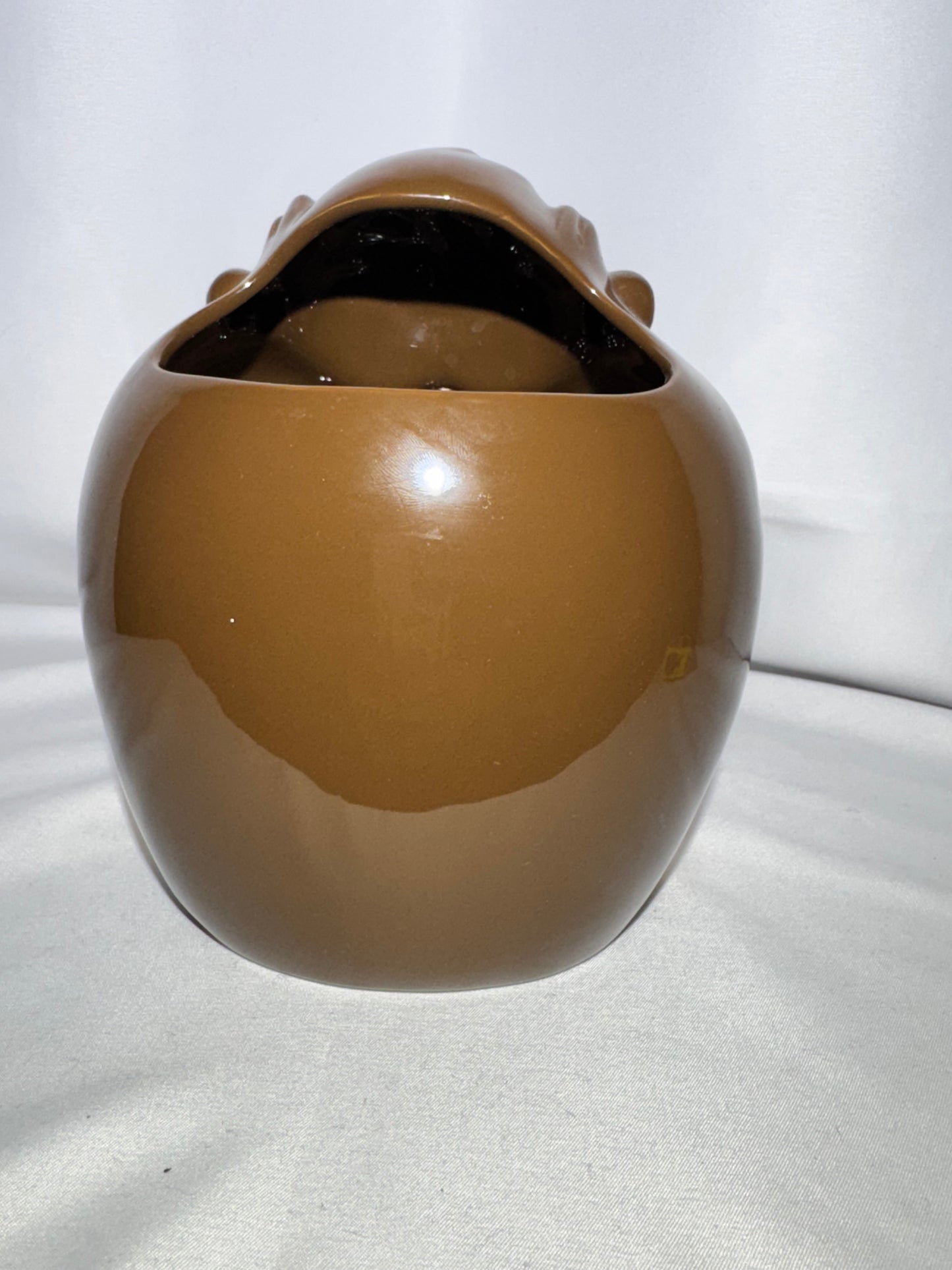 Vintage 1993 Warner Bros. Taz Ceramic Jar / Desk Organizer